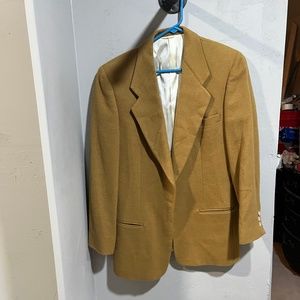 Vintage Camel Hair Blazer